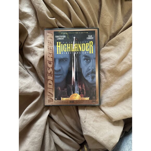 Highlander (DVD, 1997, 10th Anniversary Directors Cut) - Picture 1 of 3